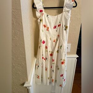 Floral summer dress